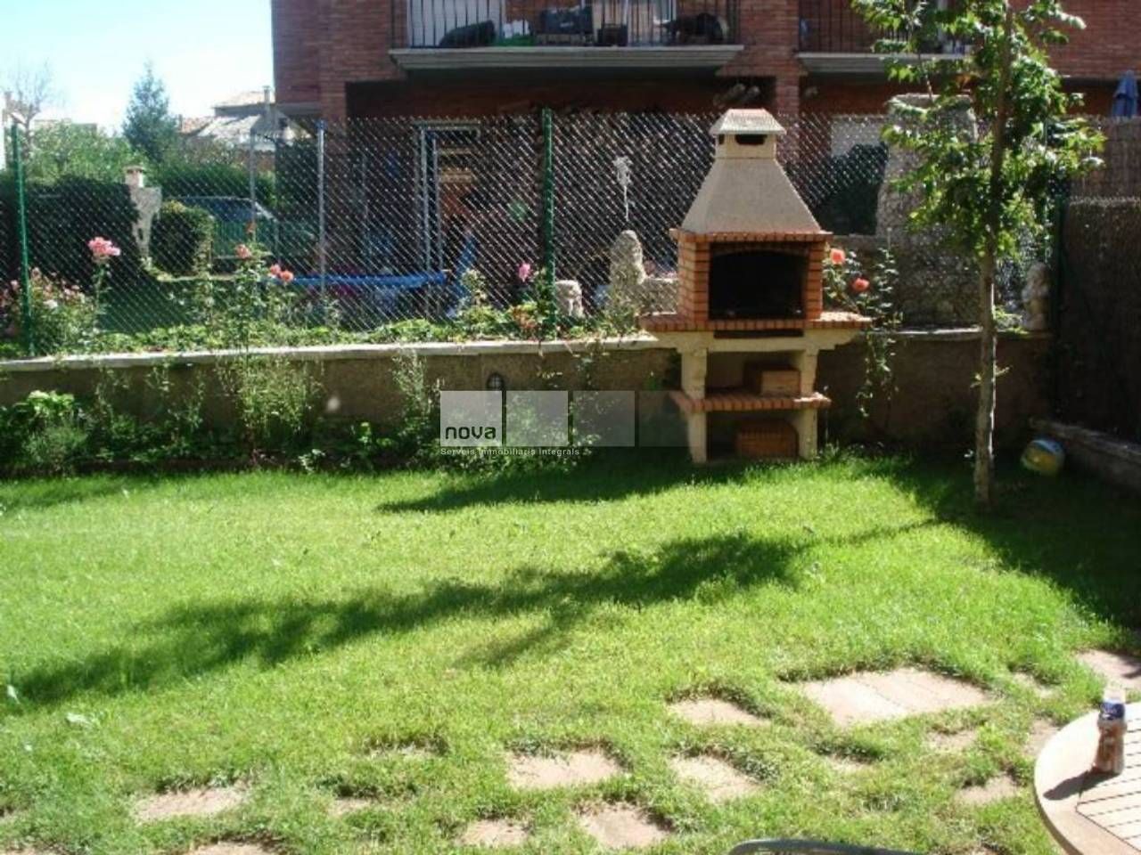 Jardí de Casa o xalet en venda en Folgueroles amb Calefacció i Terrassa