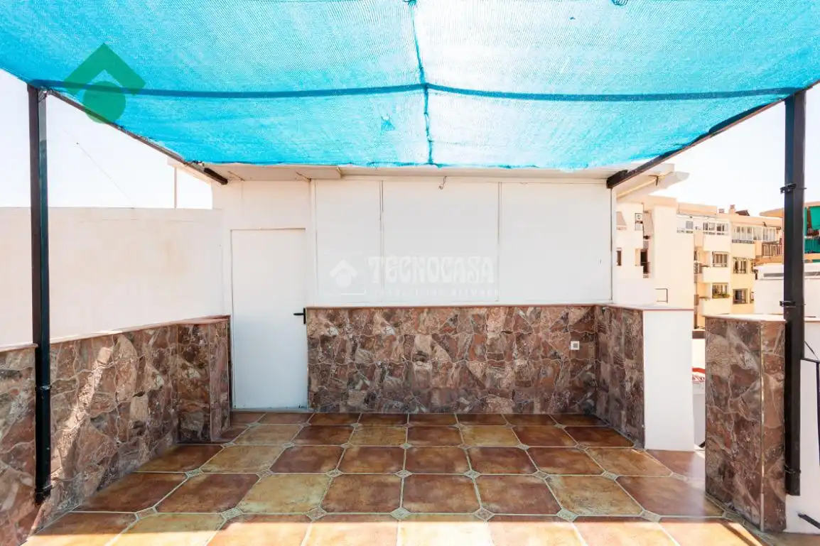 Terraza de Piso en venta en Rincón de la Victoria con Terraza