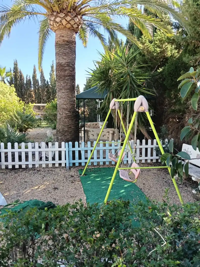 Garden of Houses for sale in L'Alfàs del Pi  with Air Conditioner, Private garden and Terrace