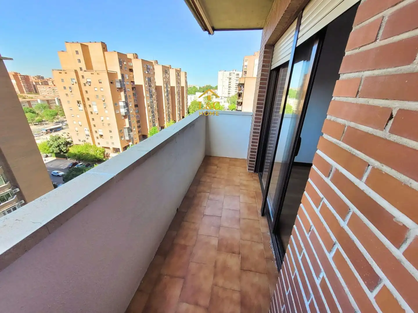 Terrassa de Pis en venda en Madrid amb Calefacció i Terrassa