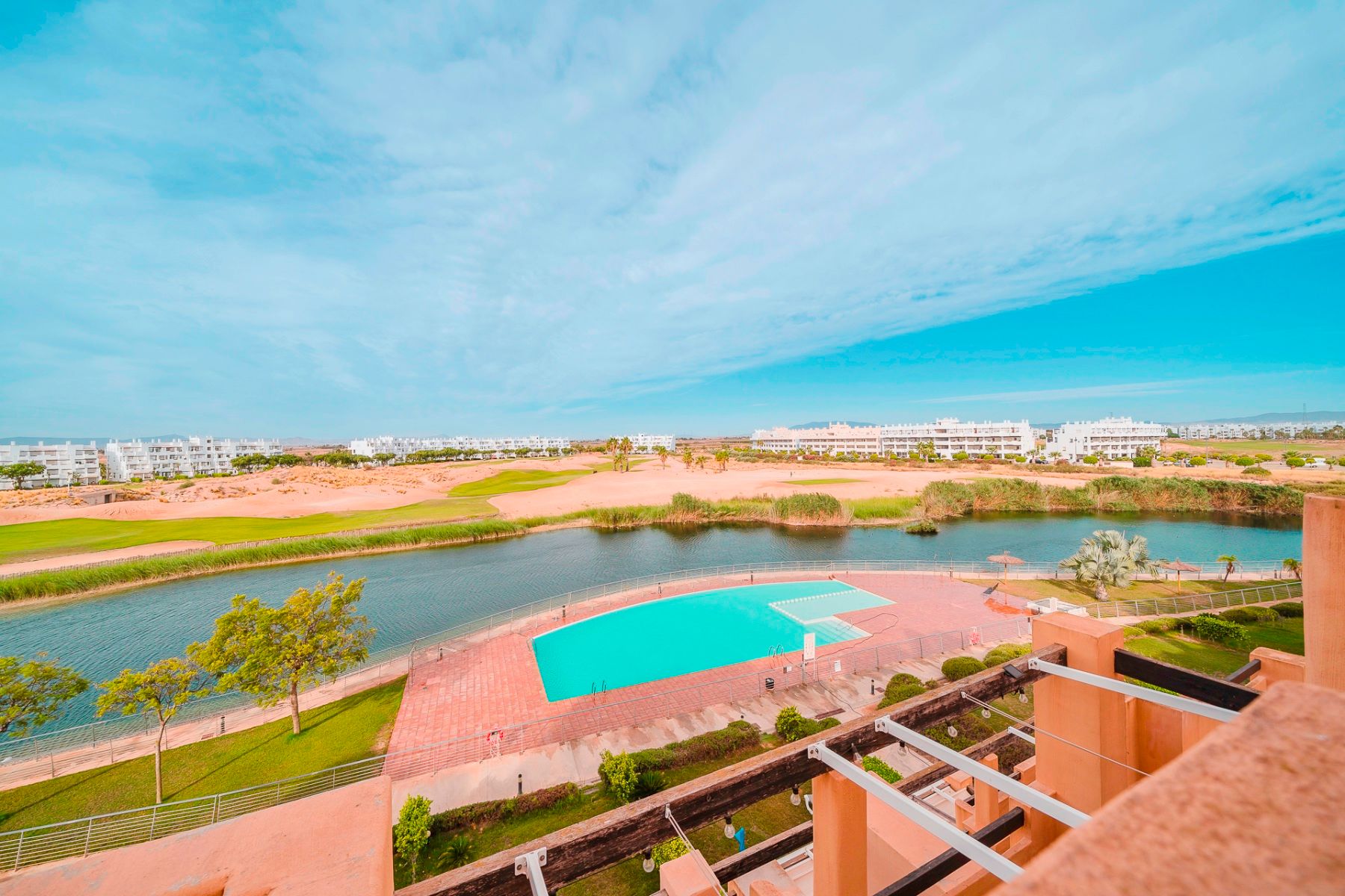 Piscina de Piso en venta en Torre-Pacheco con Aire acondicionado, Calefacción y Terraza