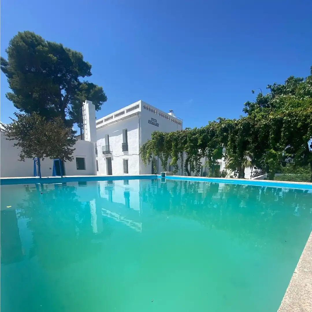 Piscina de Casa o chalet en venta en Beniarjó con Jardín privado, Terraza y Piscina