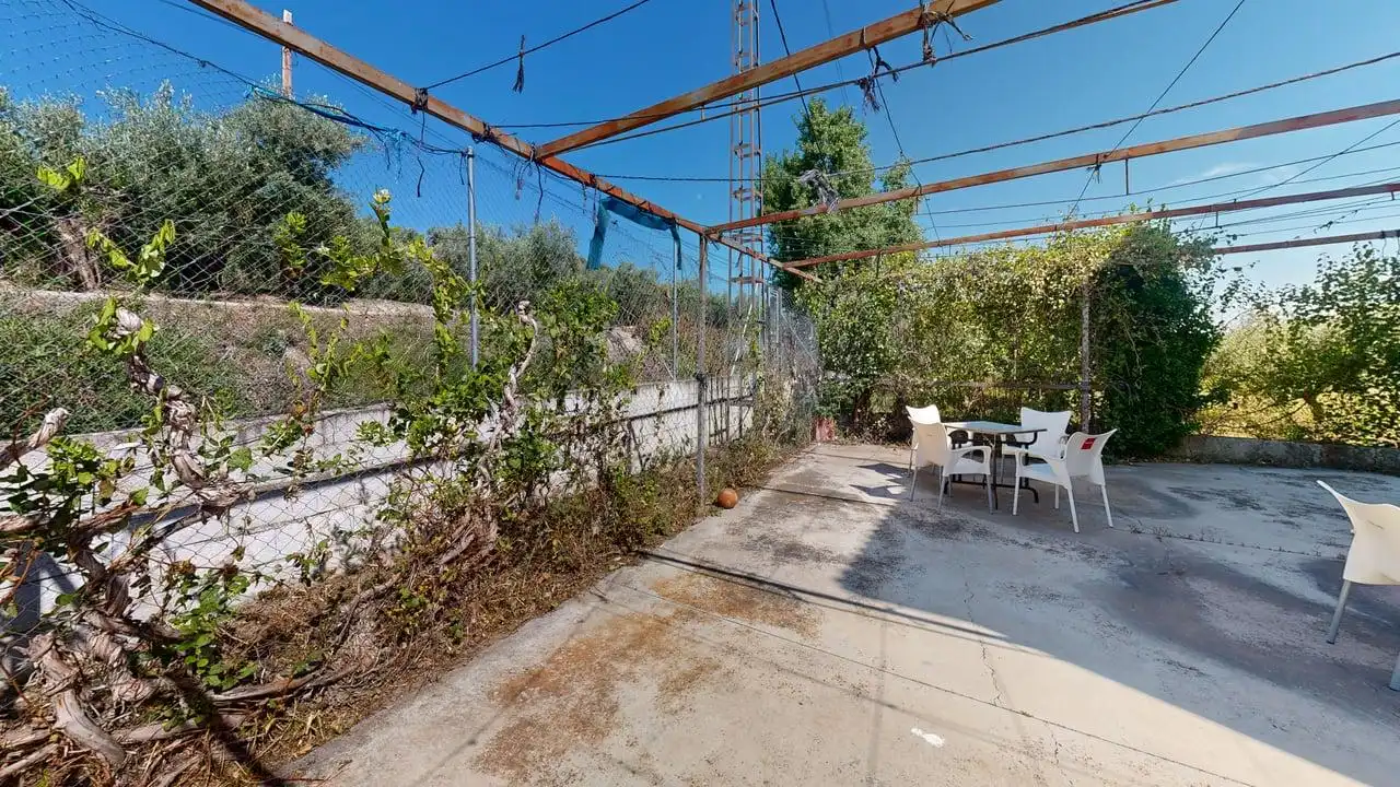 Terrassa de Casa o xalet en venda en Jaén amb Traster i Piscina comunitària