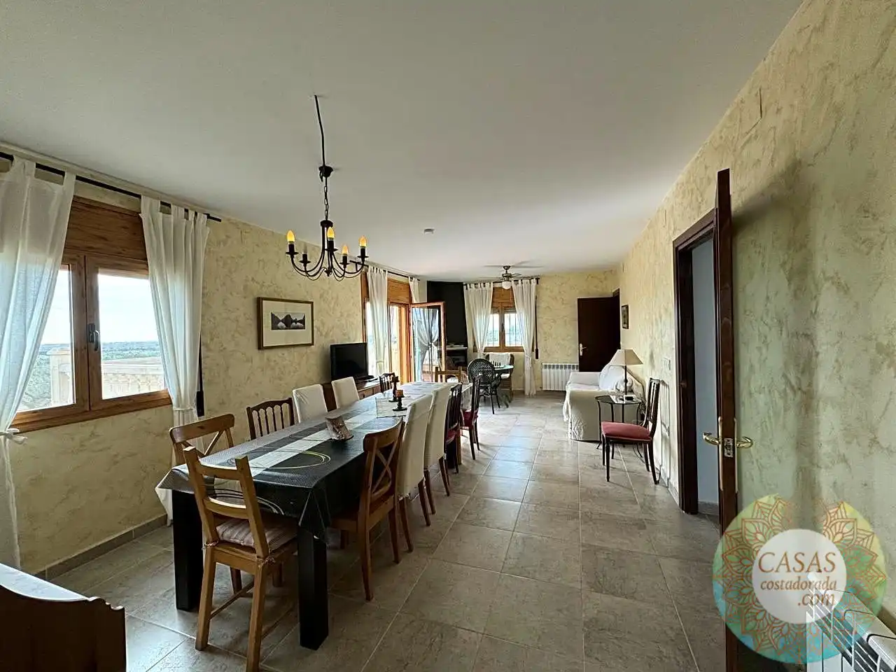 Country house with pool for sale in Camarles, imagen 12
