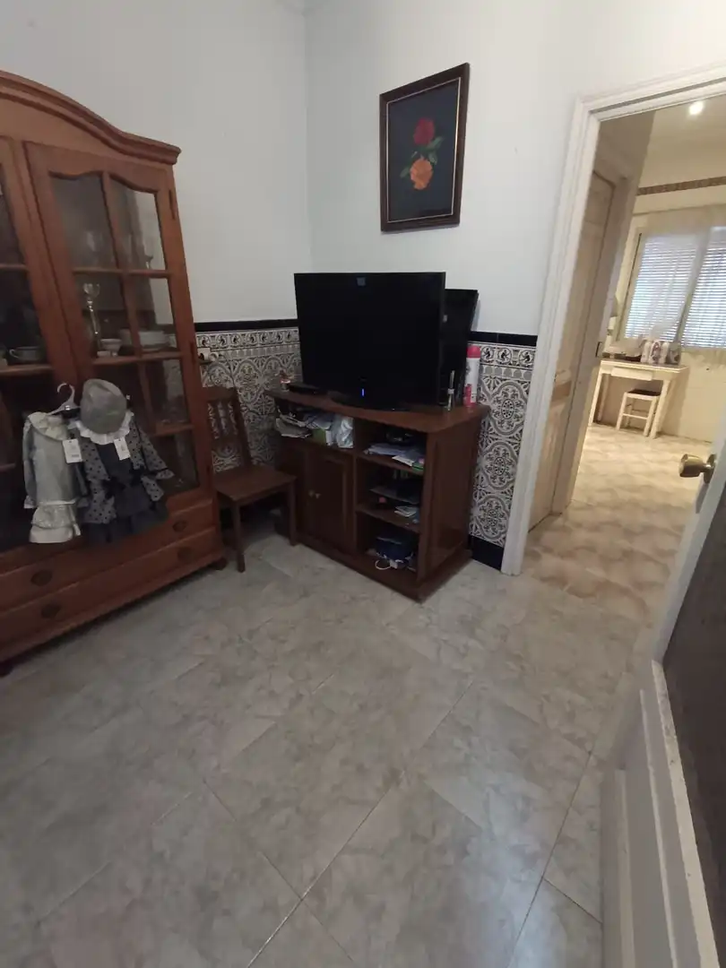 Sala de estar de Casa adosada en venta en Bollullos Par del Condado con Trastero