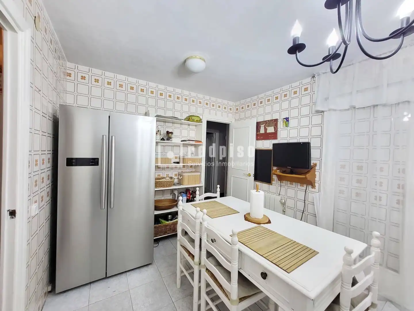 Cocina de Piso en venta en Valdemoro con Aire acondicionado, Calefacción y Jardín privado