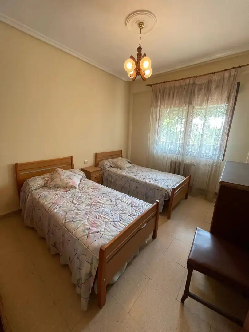 Bedroom of Flat for sale in Calahorra  with Air Conditioner, Heating and Furnished