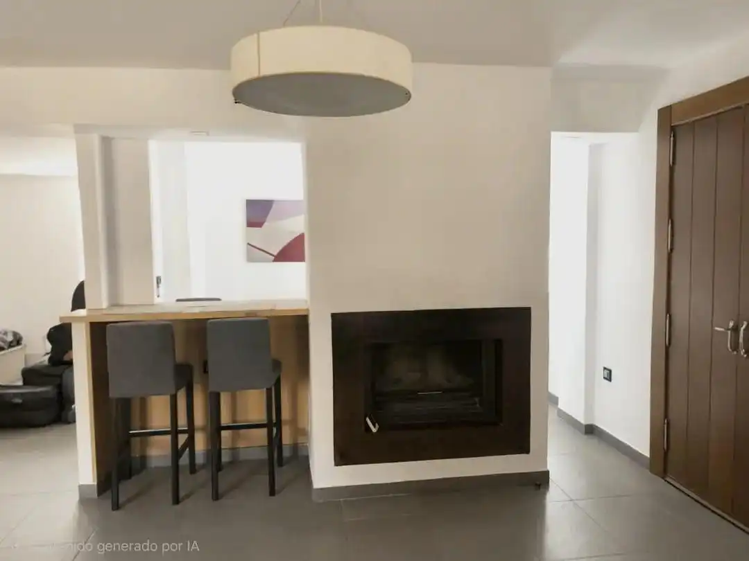 Sala de estar de Casa o chalet en venta en El Ejido con Aire acondicionado, Jardín privado y Terraza
