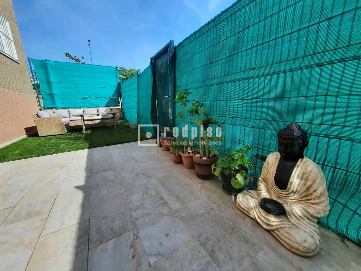 Terrassa de Pis en venda en Colmenar Viejo amb Calefacció, Jardí privat i Terrassa