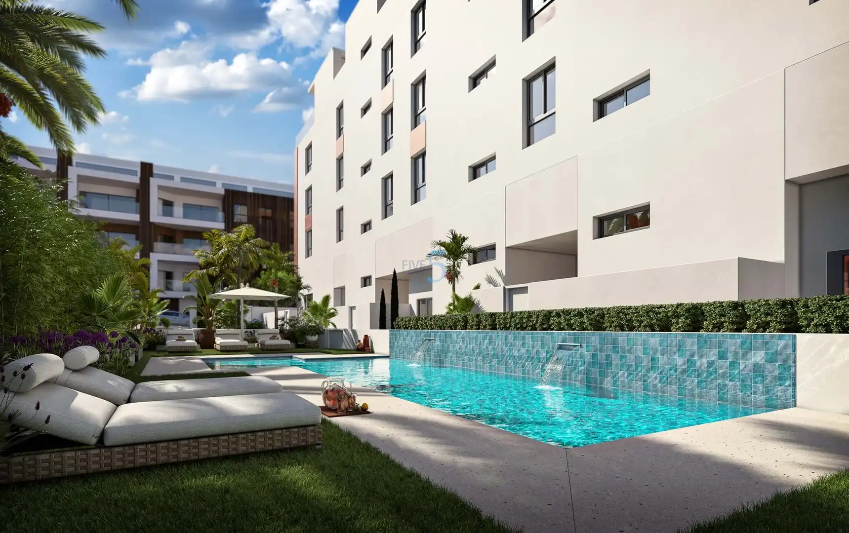 Piscina de Àtic en venda en Villajoyosa / La Vila Joiosa amb Piscina