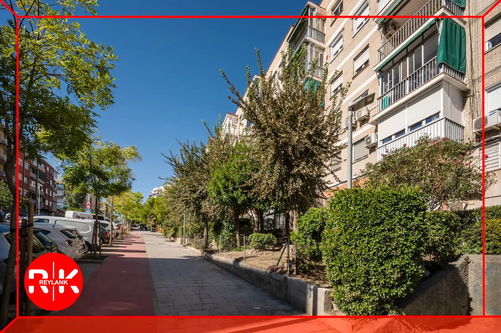 Exterior view of Flat for sale in Ciudad 70