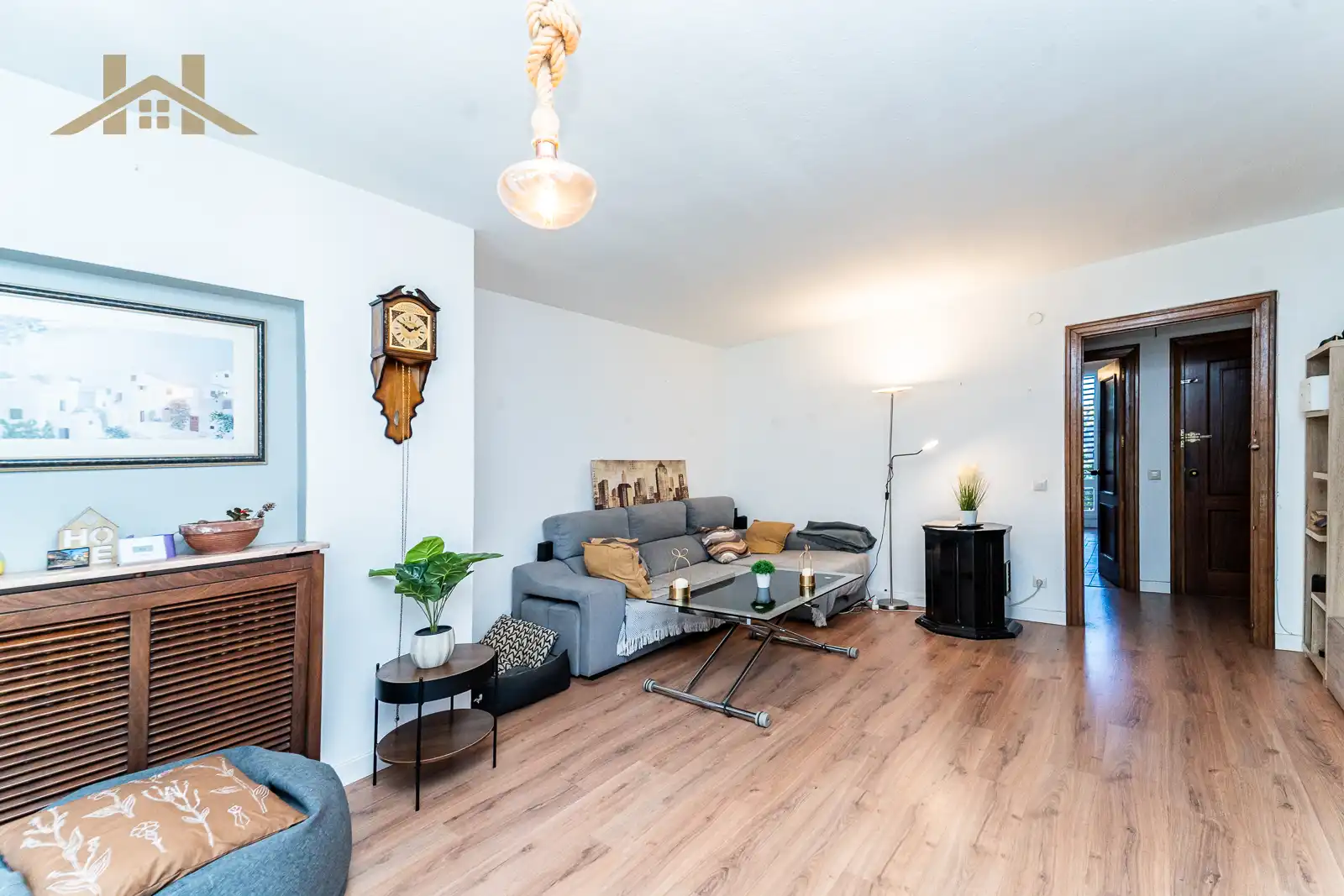 Living room of Flat for sale in Alpedrete, Madrid