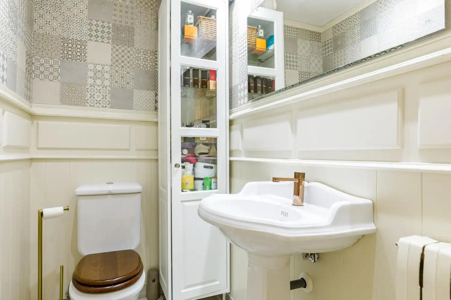 Badezimmer von Maisonette zum Verkauf in Universidad