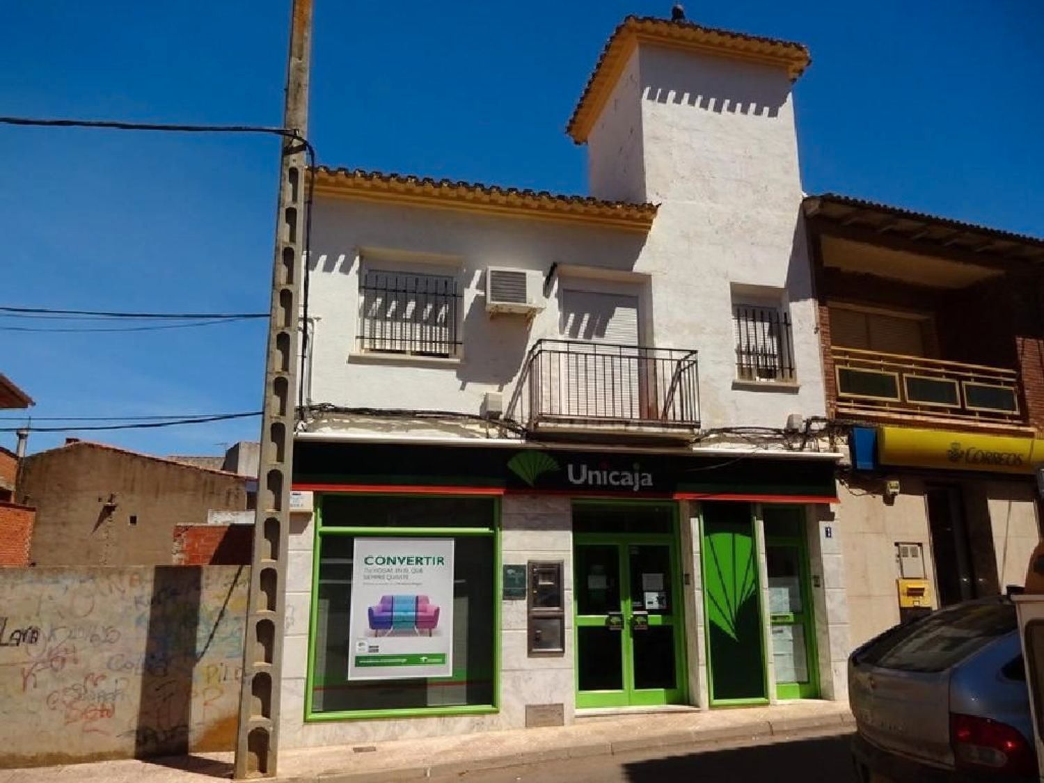 Exterior view of Premises for sale in Horcajo de los Montes