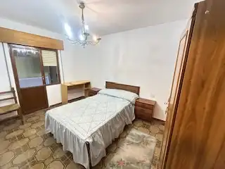 Schlafzimmer von Dachboden zum Verkauf in León Capital  mit Heizung, Parkett und Terrasse