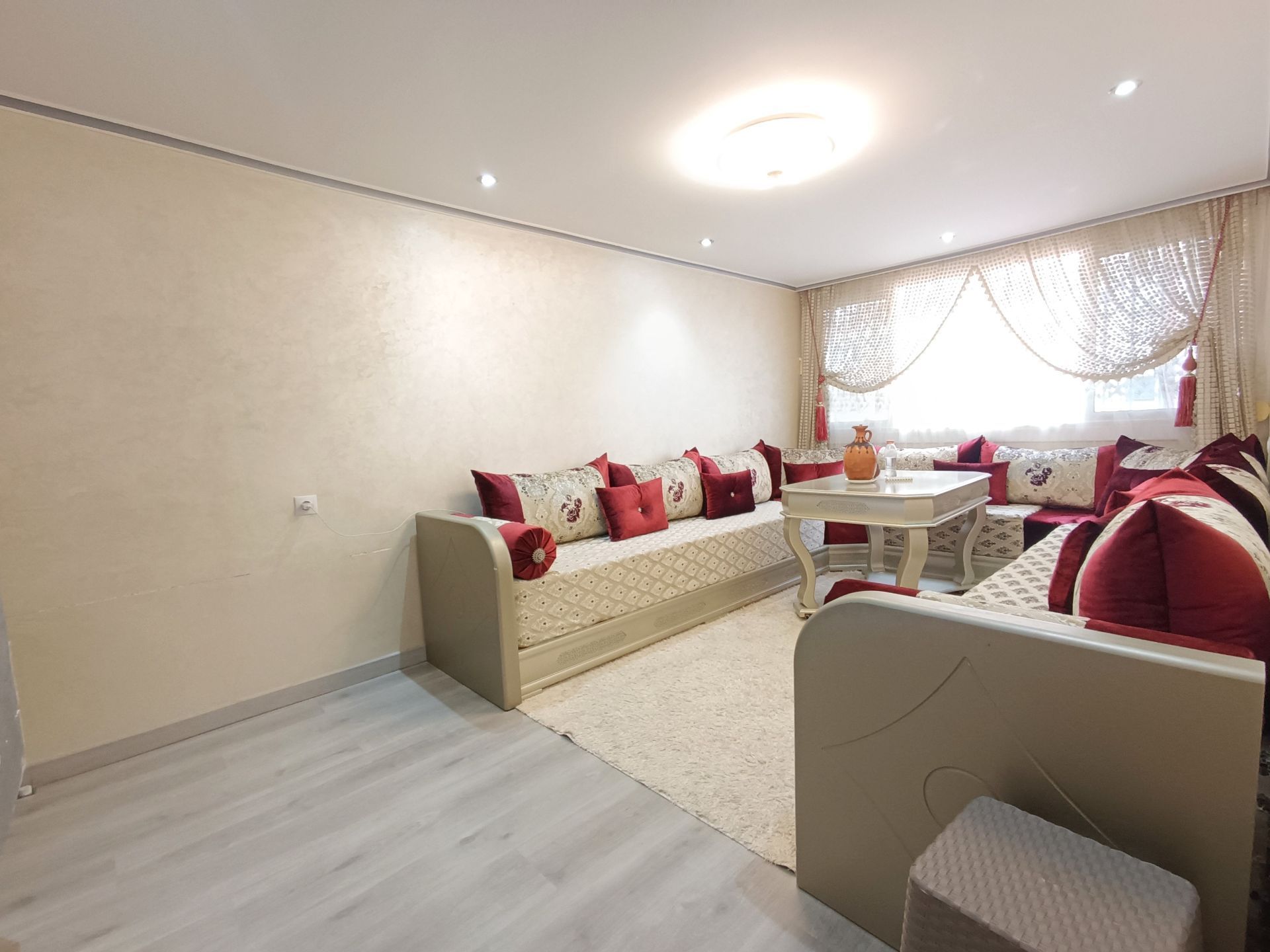 Sala d'estar de Pis en venda en Badalona