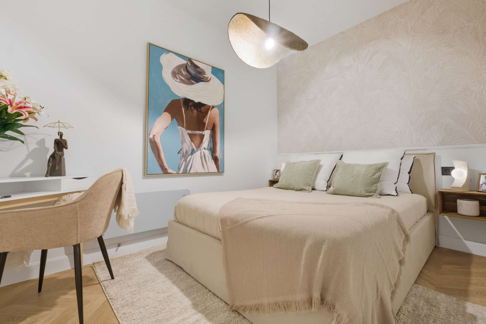 Dormitori de Pis per a compartir en  Madrid Capital amb Aire condicionat, Calefacció i Terrassa