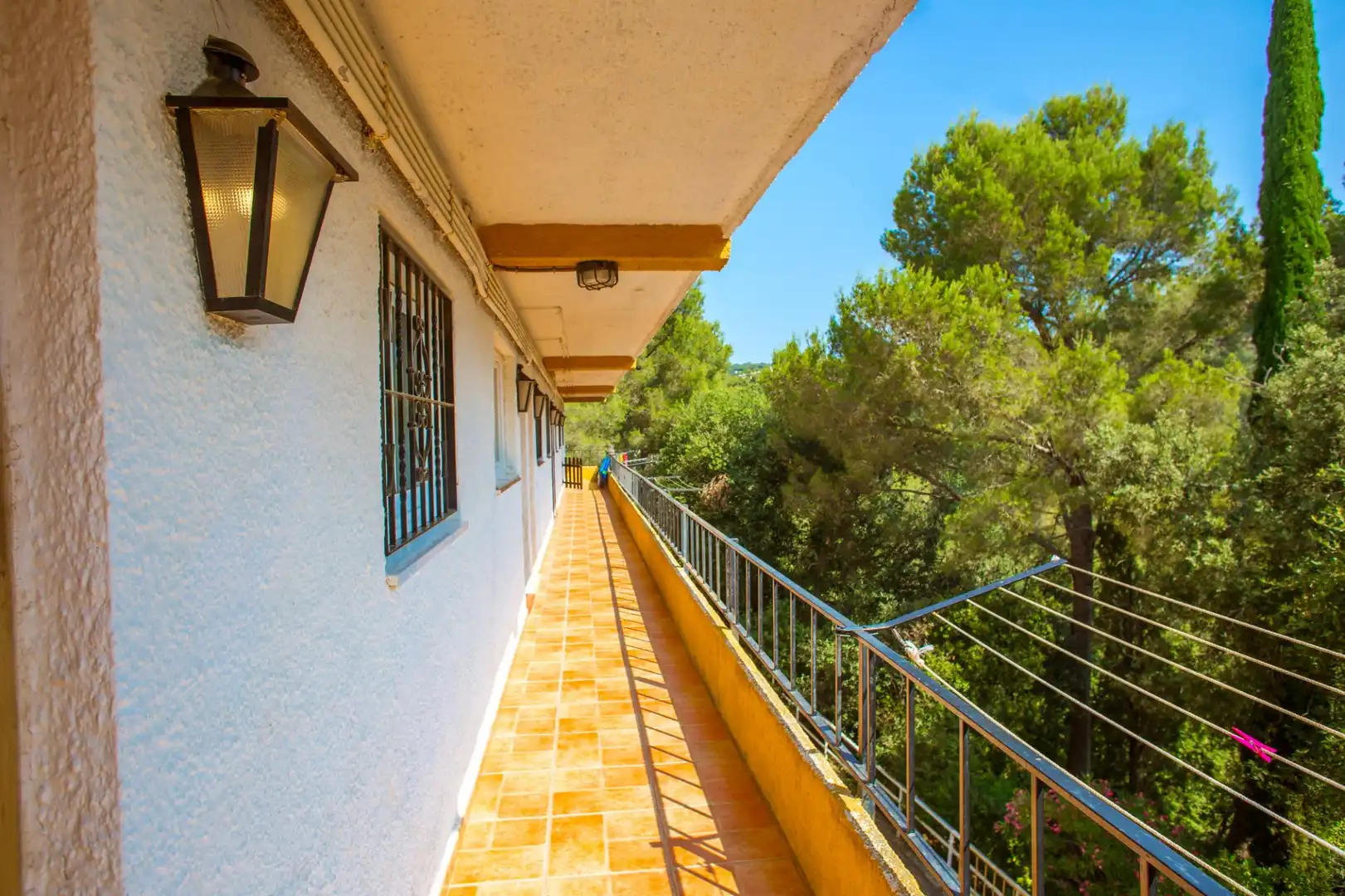 Terrace of Flat for sale in Tossa de Mar  with Heating, Swimming Pool and Furnished