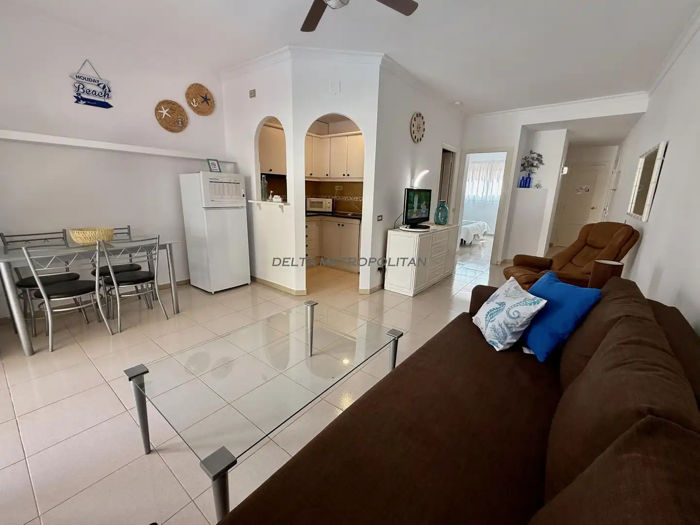 Vista exterior de Apartament de lloguer en San Miguel de Abona amb Aire condicionat, Terrassa i Moblat