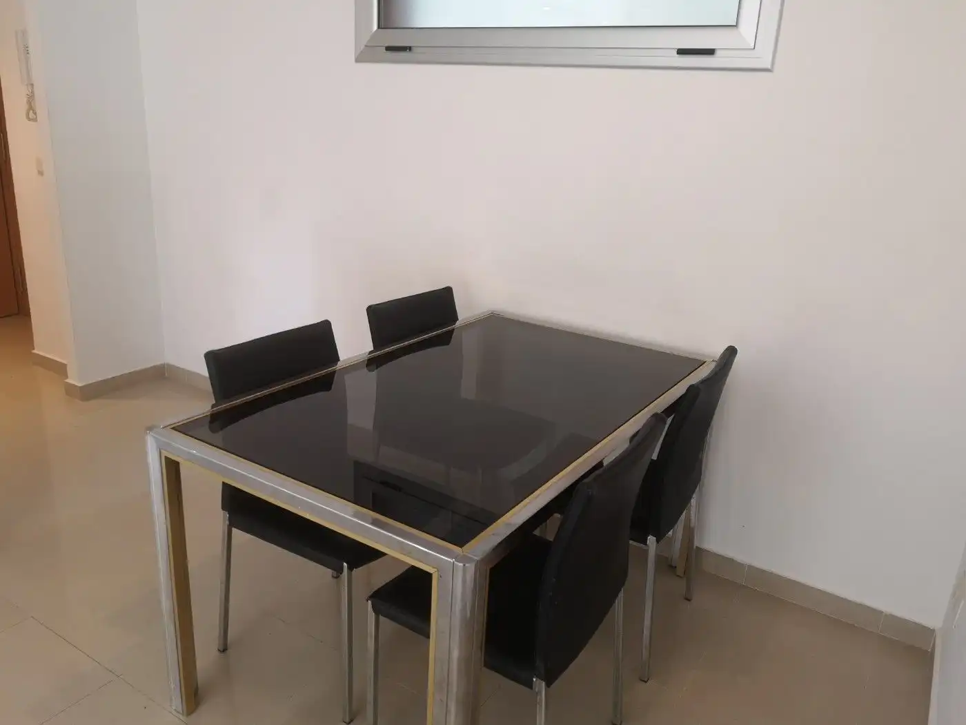Esszimmer von Erdgeschoss zum Verkauf in Palamós mit Klimaanlage, Heizung und Möbliert