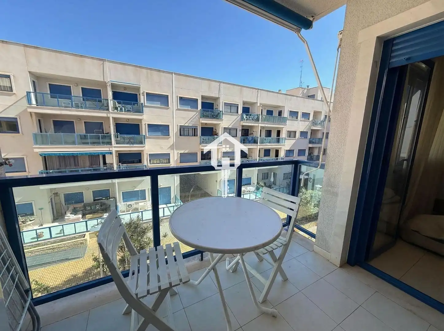 Terraza de Piso en venta en Alicante / Alacant con Amueblado, Balcón y Jacuzzi