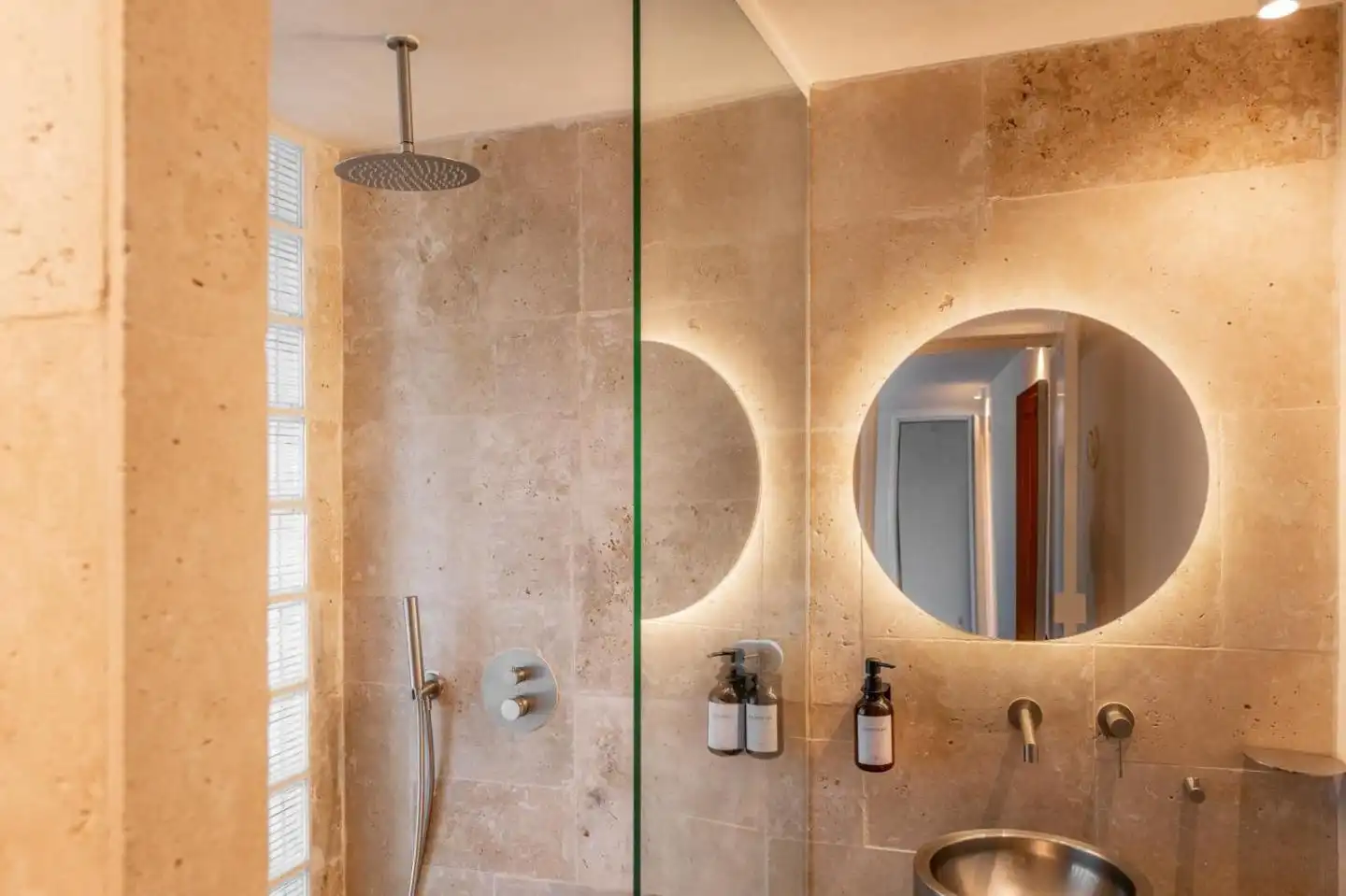 Bathroom of Houses for sale in A Coruña Capital   with Air Conditioner, Storage room and Balcony