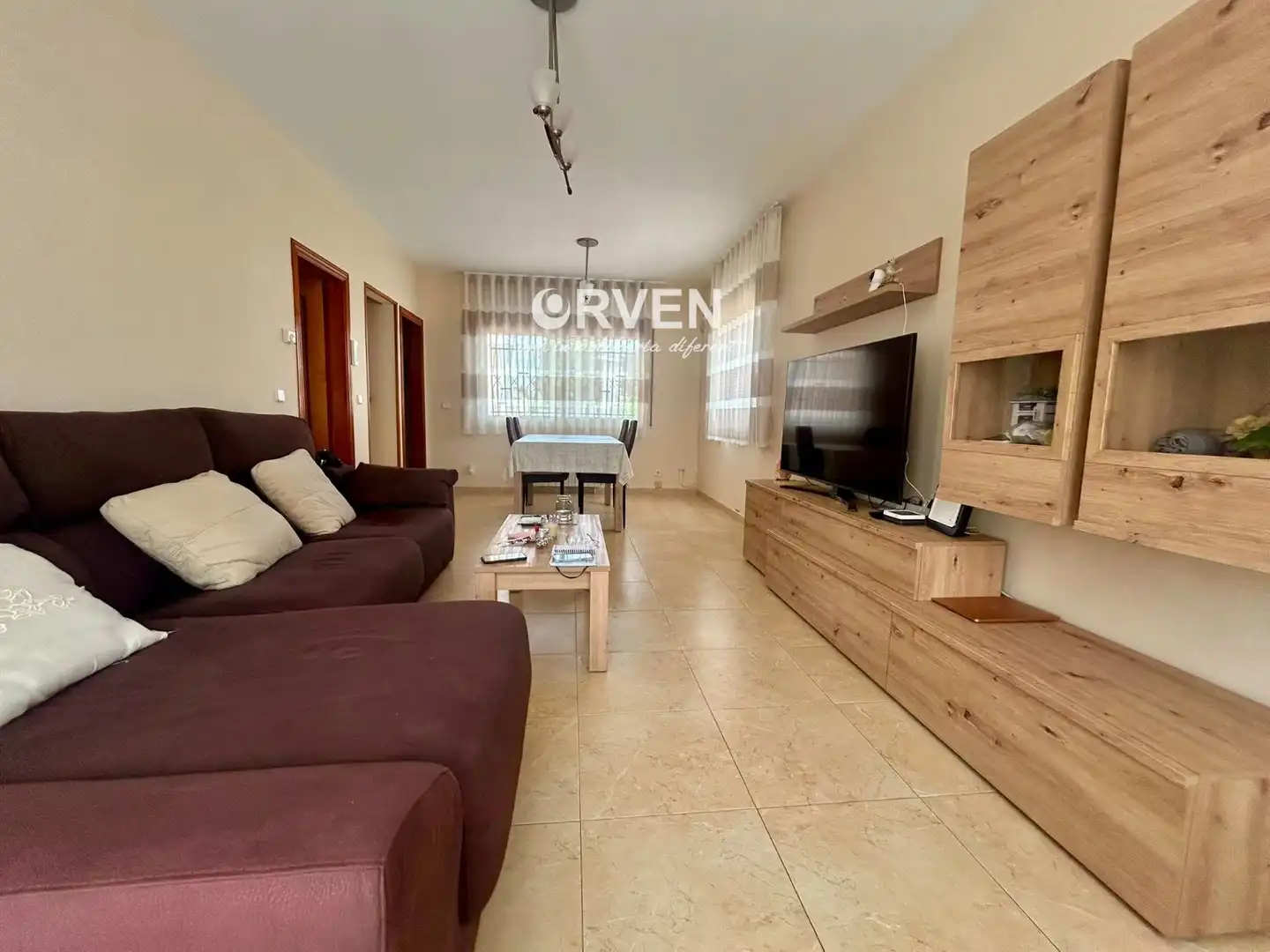 Sala de estar de Casa o chalet en venta en Torredembarra con Aire acondicionado y Calefacción