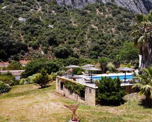 Jardí de Edifici en venda en Benaoján