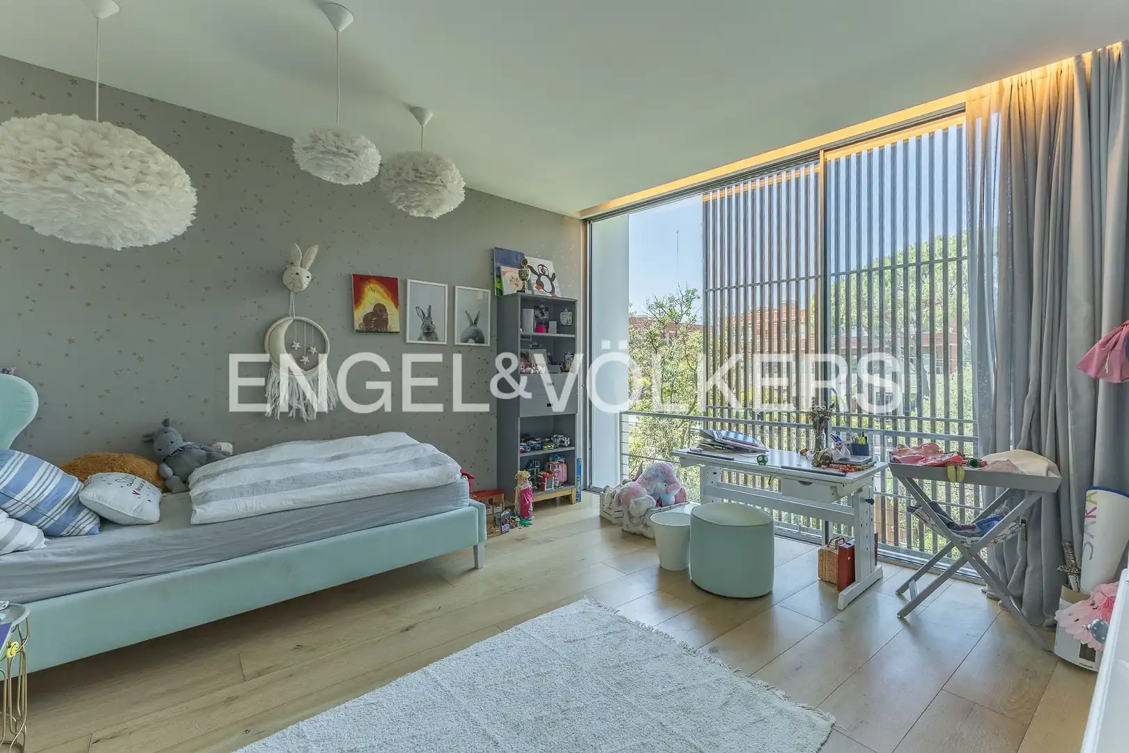 Balcony of Houses for rent in Castelldefels  with Air Conditioner, Heating and Private garden