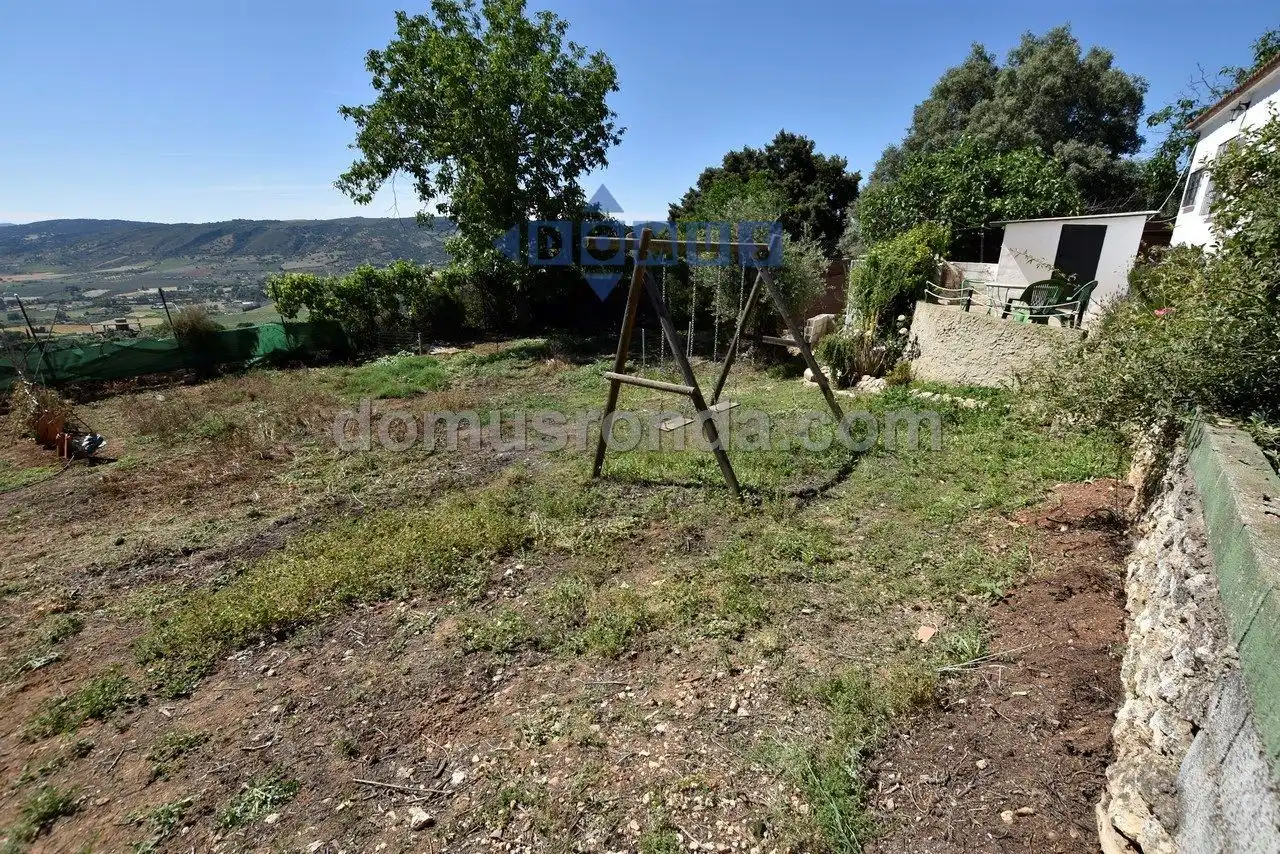 Finca rústica de alquiler en Ronda con Aire acondicionado, Calefacción y Trastero