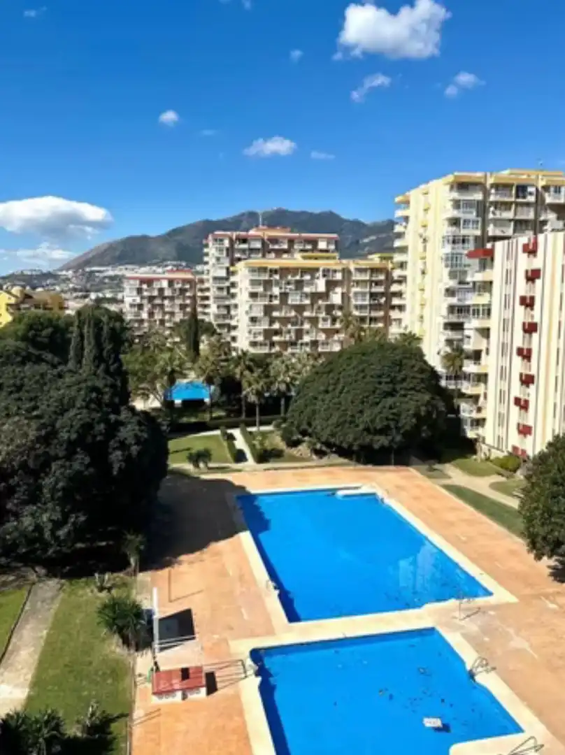 Außenansicht von Wohnung zur Miete in Benalmádena mit Klimaanlage und Möbliert