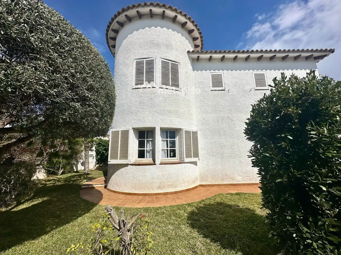 Vista exterior de Casa o chalet en venta en El Vendrell con Terraza, Trastero y Piscina