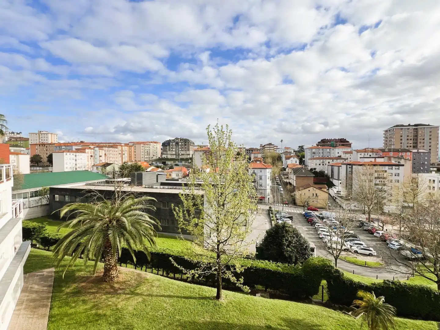 Vista exterior de Piso en venta en Santander con Calefacción
