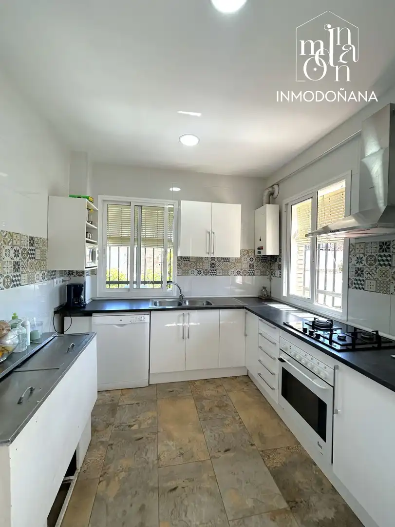 Kitchen of Houses for sale in Almonte  with Air Conditioner, Heating and Private garden