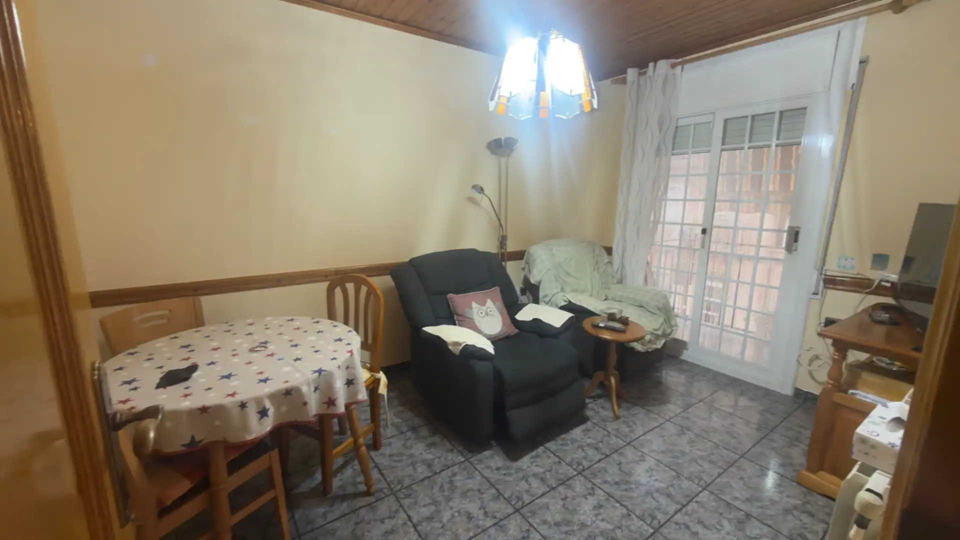 Sala de estar de Casa o chalet de alquiler en Sant Pere de Ribes con Calefacción, Terraza y Trastero