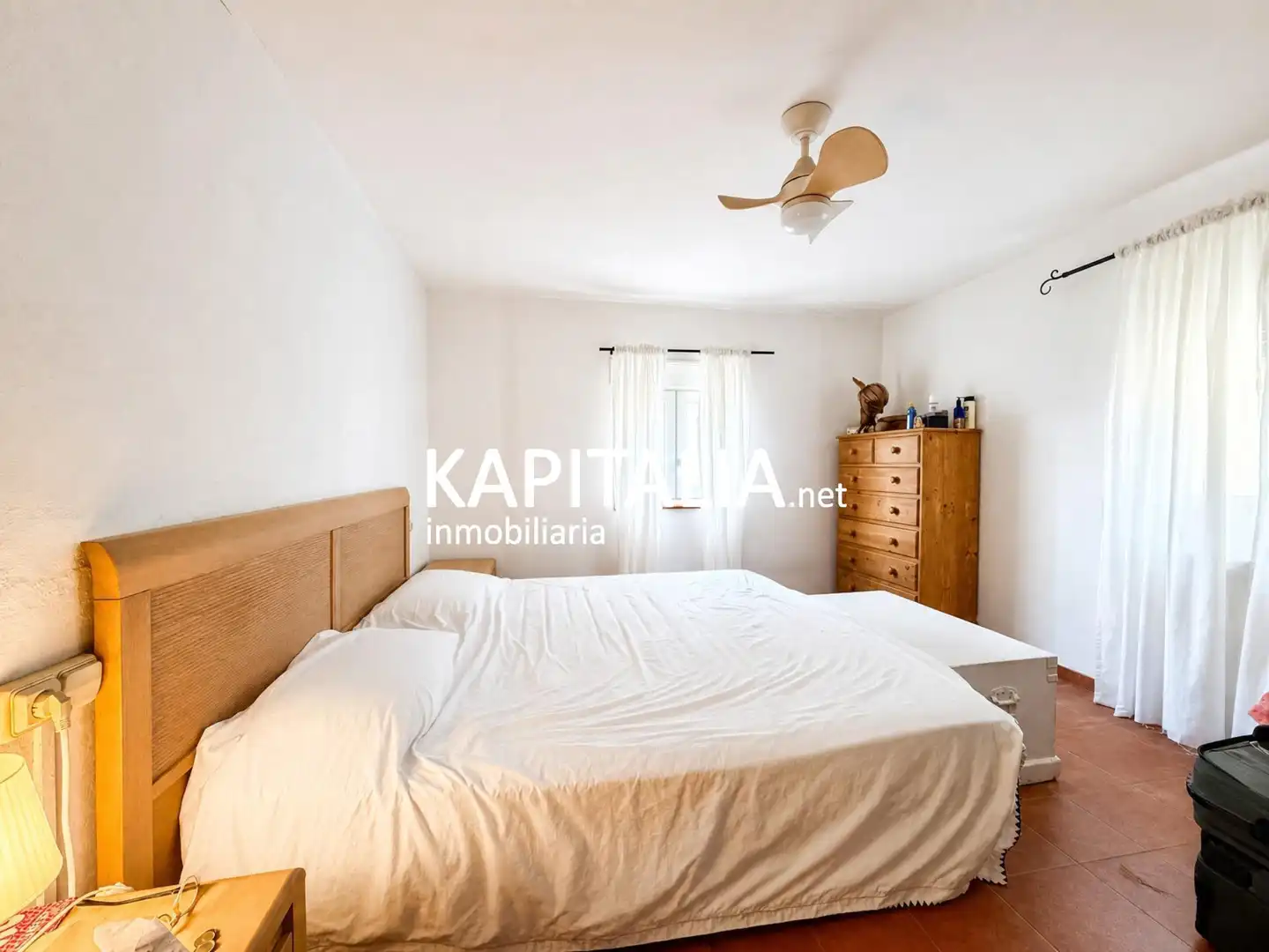 Habitación de Casa o chalet en venta en Ontinyent con Jardín privado, Terraza y Trastero