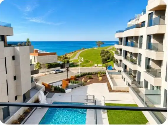 Exterior view of Flat for sale in Castro-Urdiales  with Heating, Parquet flooring and Terrace