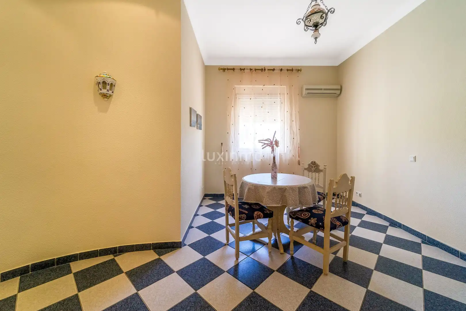 Dining room of Houses for sale in El Campello  with Air Conditioner, Heating and Terrace