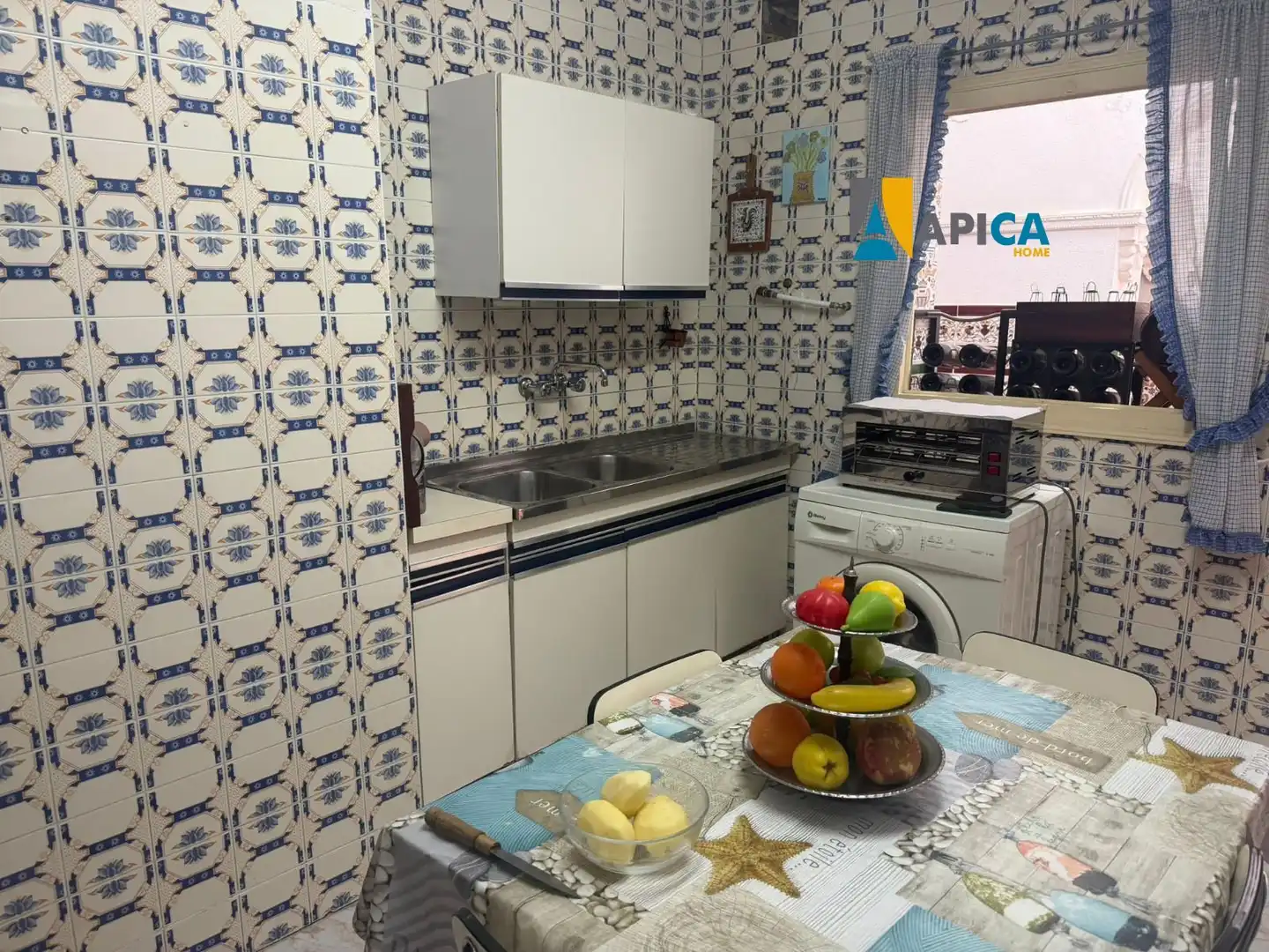 Cocina de Casa o chalet en venta en Chiclana de la Frontera con Terraza