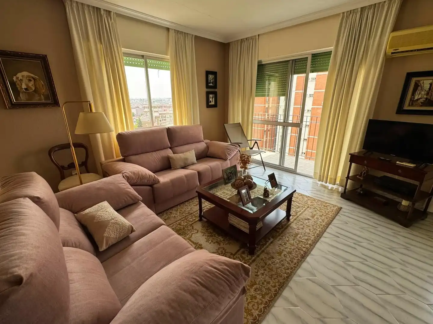 Sala de estar de Piso en venta en San Pablo - Santa Justa