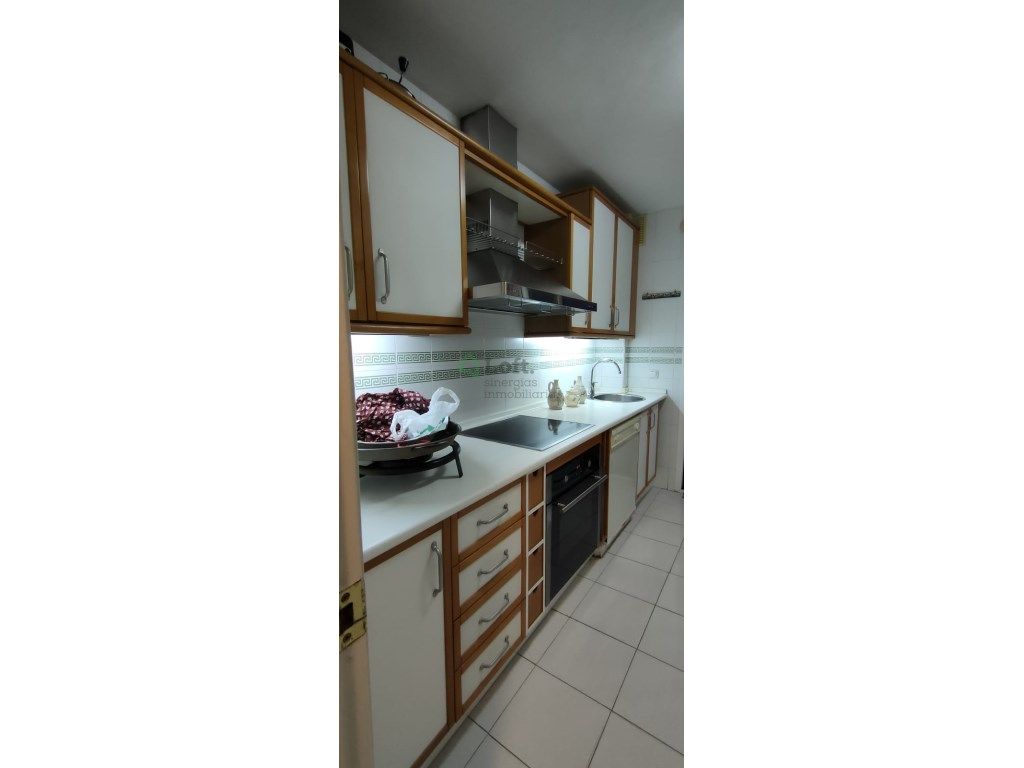 Kitchen of Flat for sale in Badajoz Capital  with Terrace and Balcony