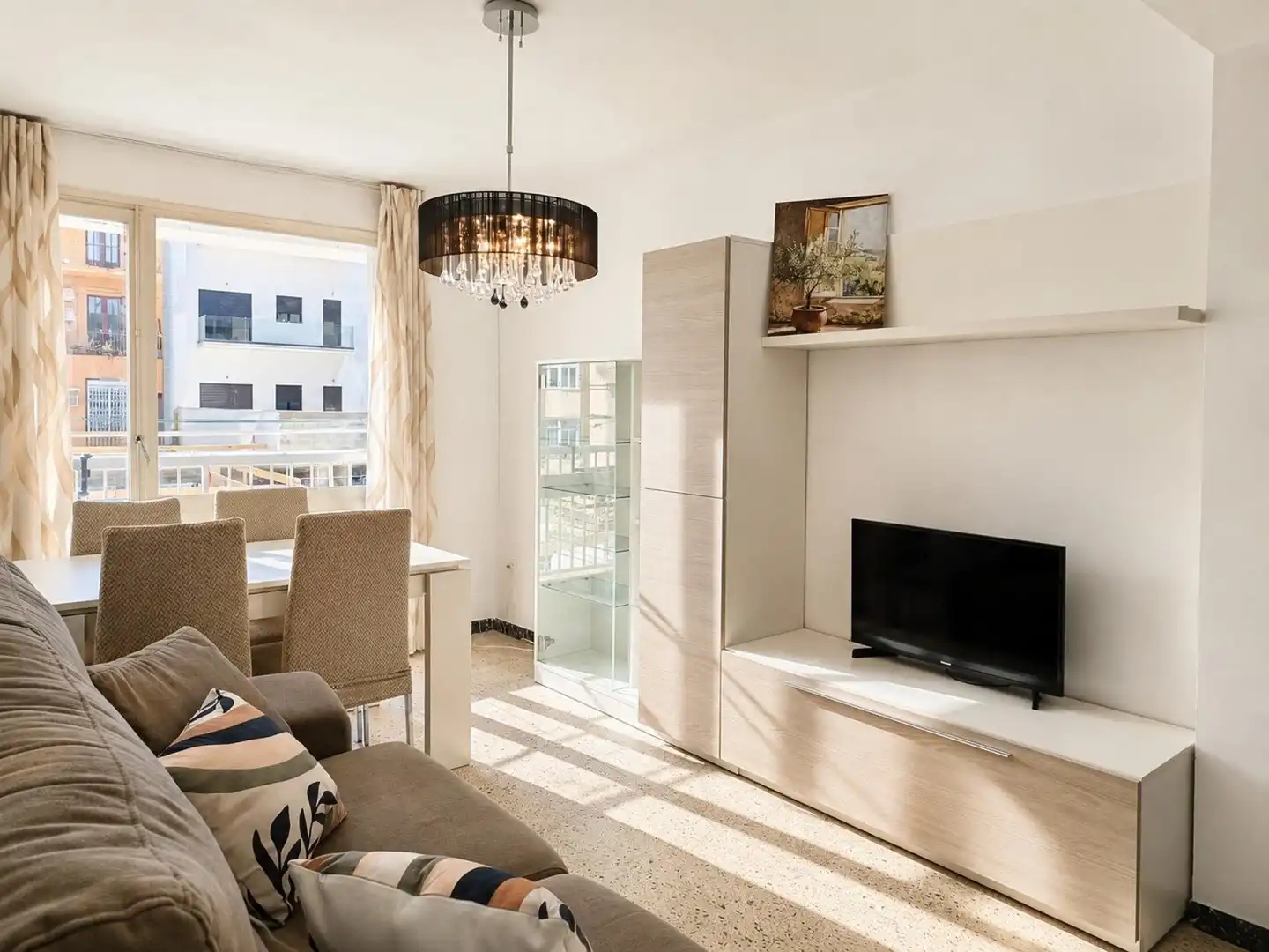 Wohnzimmer von Wohnung zum Verkauf in Tarragona mit Balkon