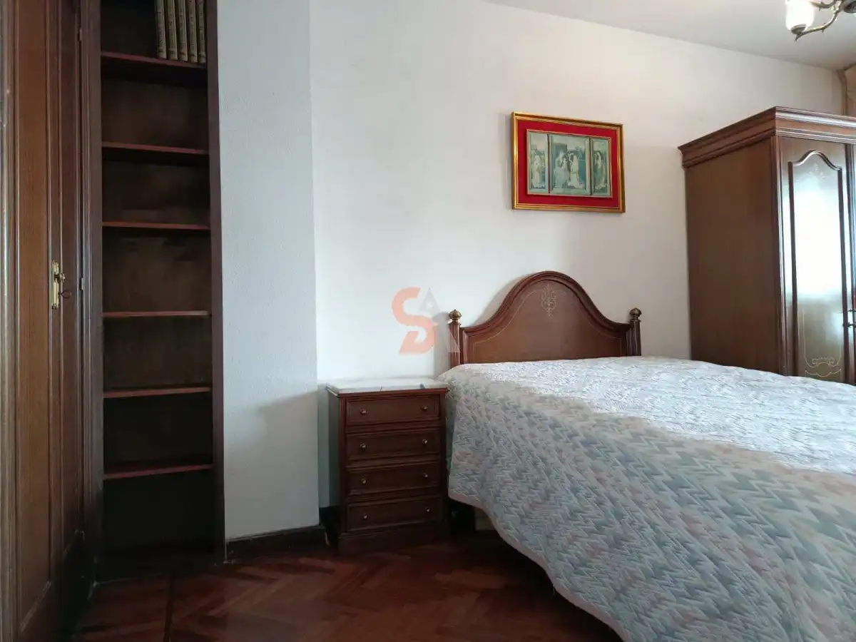 Dormitori de Pis en venda en Valladolid amb Aire condicionat, Calefacció i Terrassa