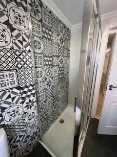 Bany de Apartament en venda en León Capital  amb Calefacció, Parquet i Terrassa