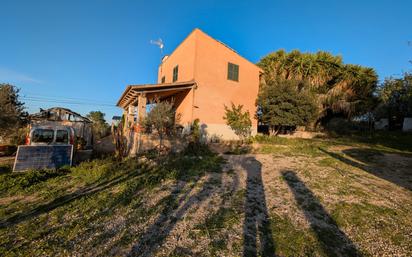 Vista exterior de Finca rústica en venda en Sineu amb Aire condicionat, Jardí privat i Terrassa