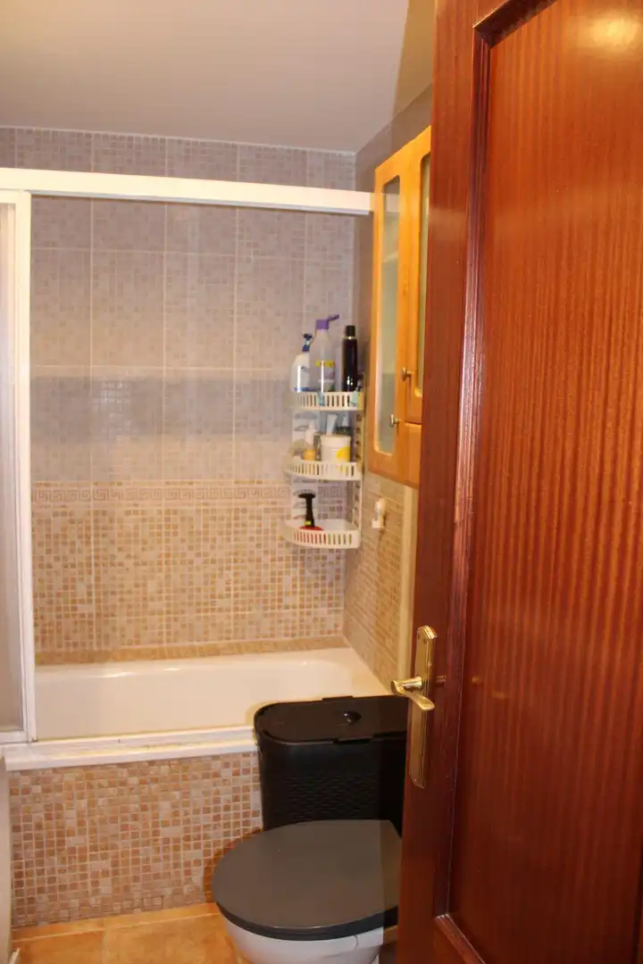 Baño de Apartamento en venta en Mijas con Balcón