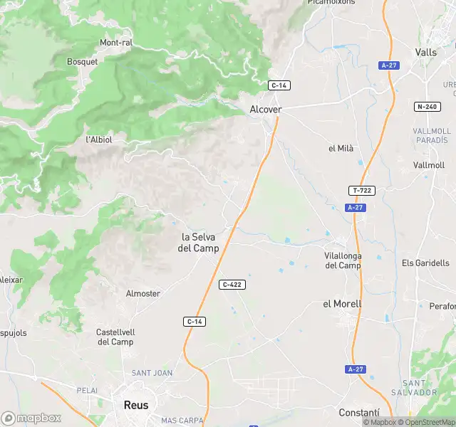 Piso en venta en La Selva del Camp