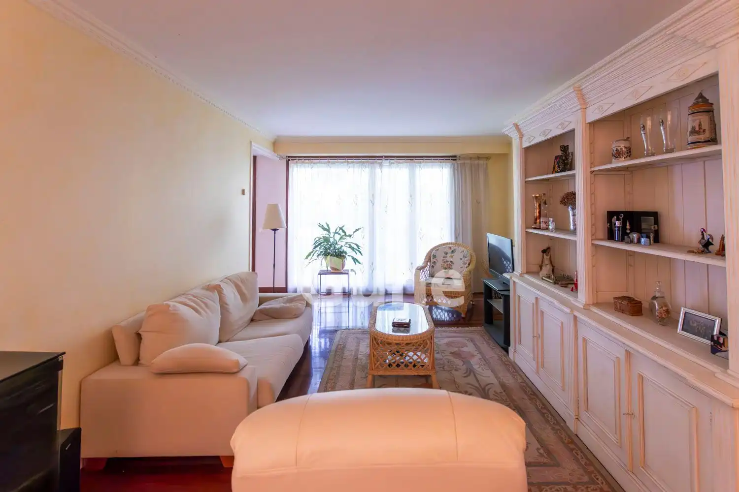 Sala de estar de Piso en venta en Urretxu con Calefacción, Jardín privado y Terraza