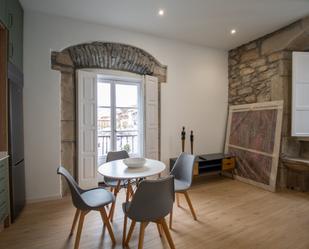 Dining room of Flat to rent in Villaviciosa  with Parquet flooring and Balcony