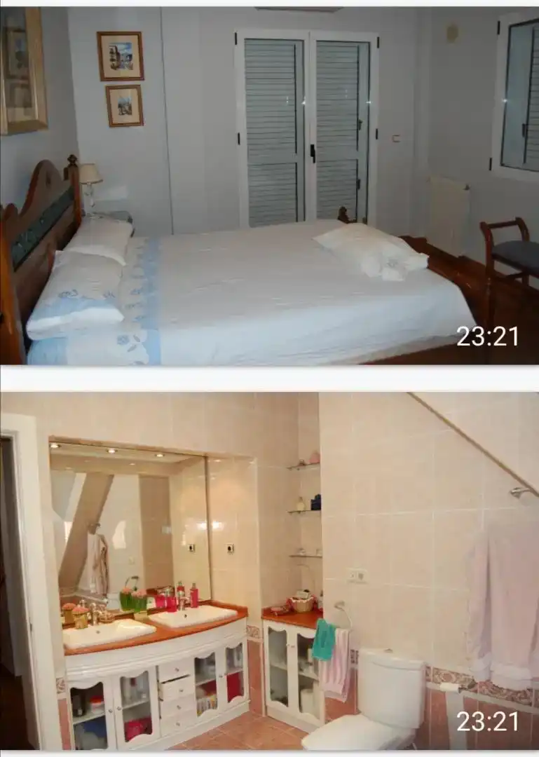 Habitación de Casa o chalet en venta en  Murcia Capital con Aire acondicionado y Piscina
